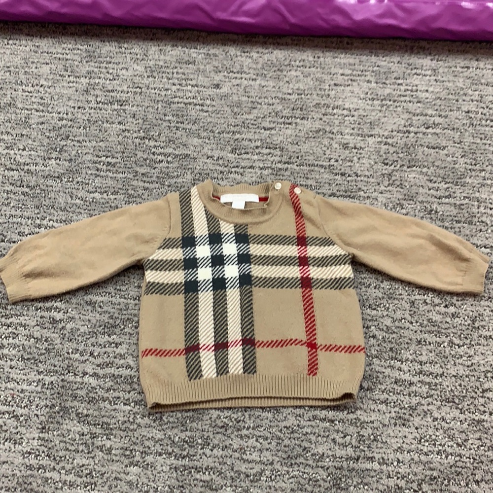 Authentic Burberry sweater